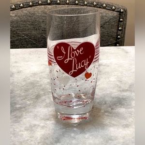 “I LOVE LUCY” Vintage Universal Studios Shot / Drinking Glass